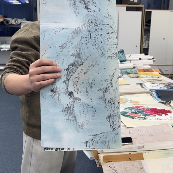 国画纯手绘作品欣赏图