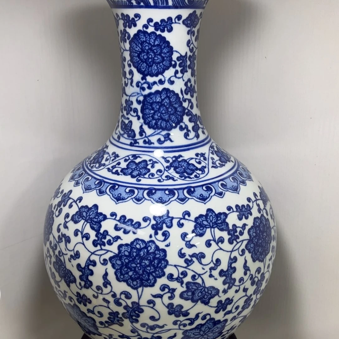 景德镇陶瓷花瓶摆件