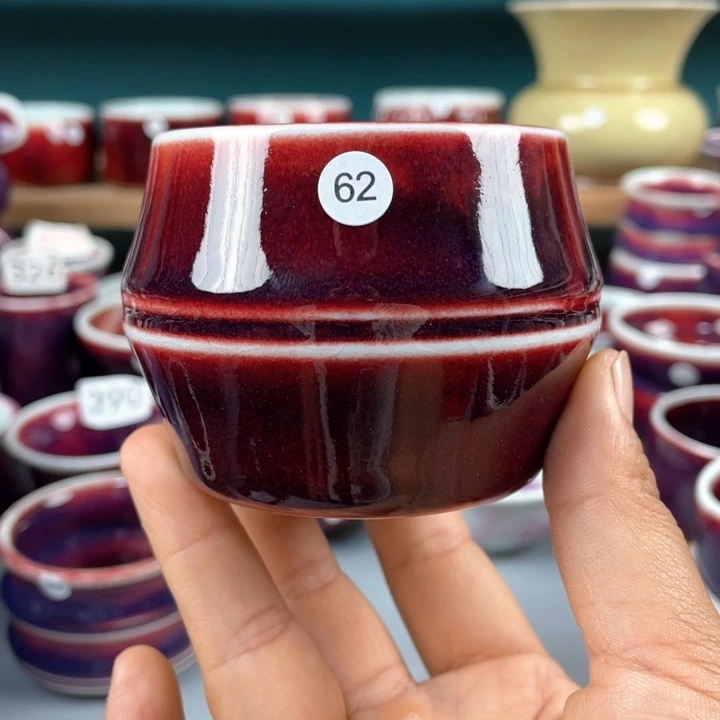 瓷片纯手工制作……微微瑕