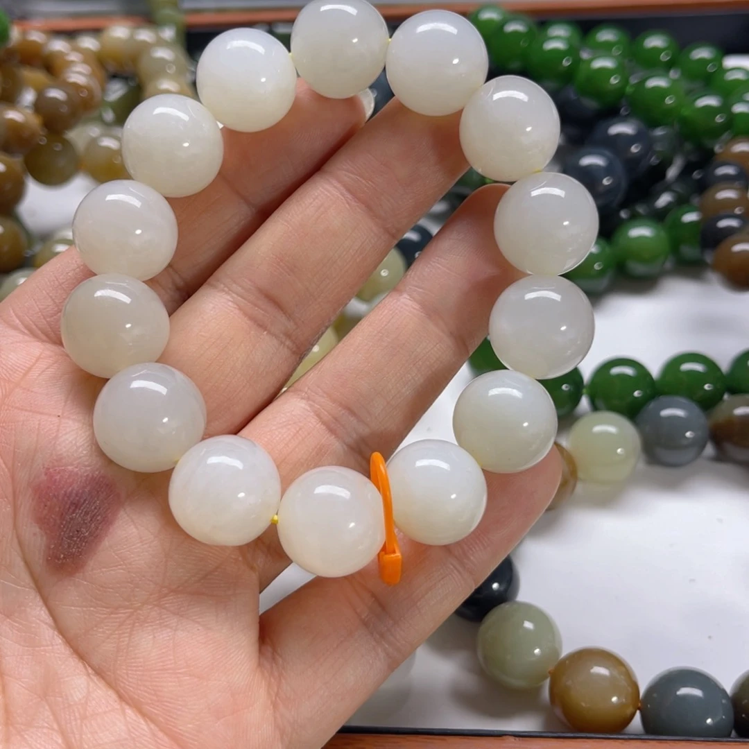 未镶嵌手链和田玉