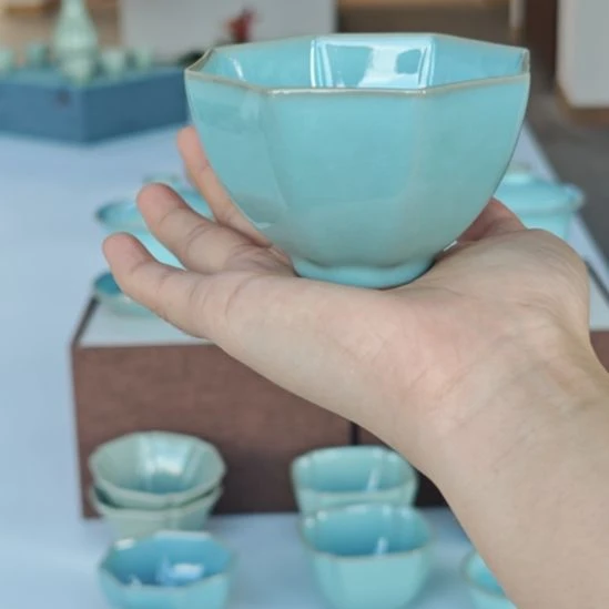 杯子汝州原产地原矿单杯