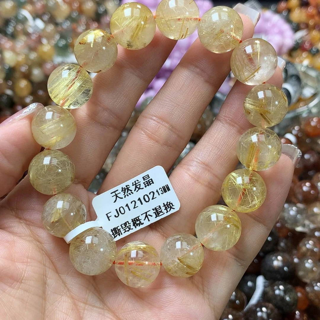 【闪购商品】水晶手链未镶嵌，