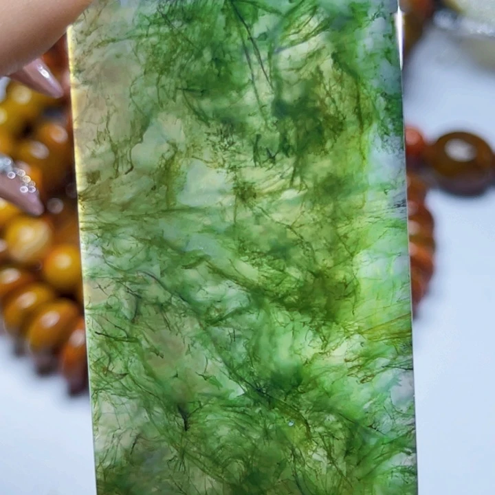 玛瑙/玉髓颈饰未镶嵌冷*