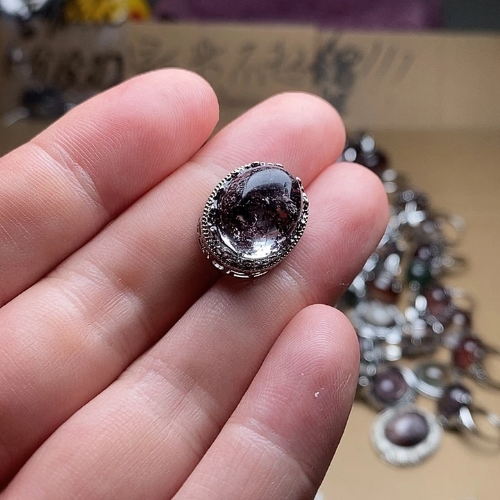 未镶嵌颈饰水晶云****儿