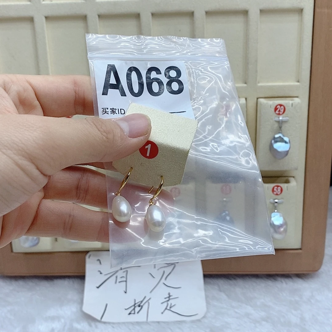 淡水珍珠颈饰银S925镶嵌
