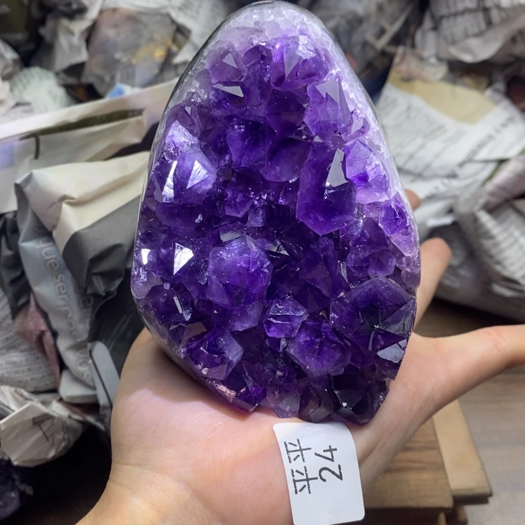 未镶嵌紫晶大型摆件（非配饰）