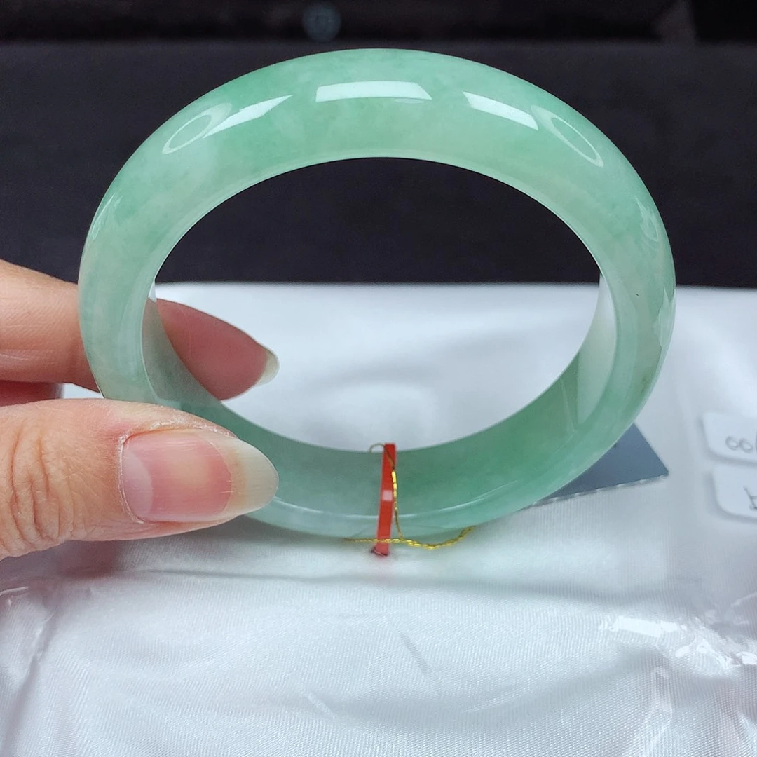 未镶嵌手镯翡翠57圈201