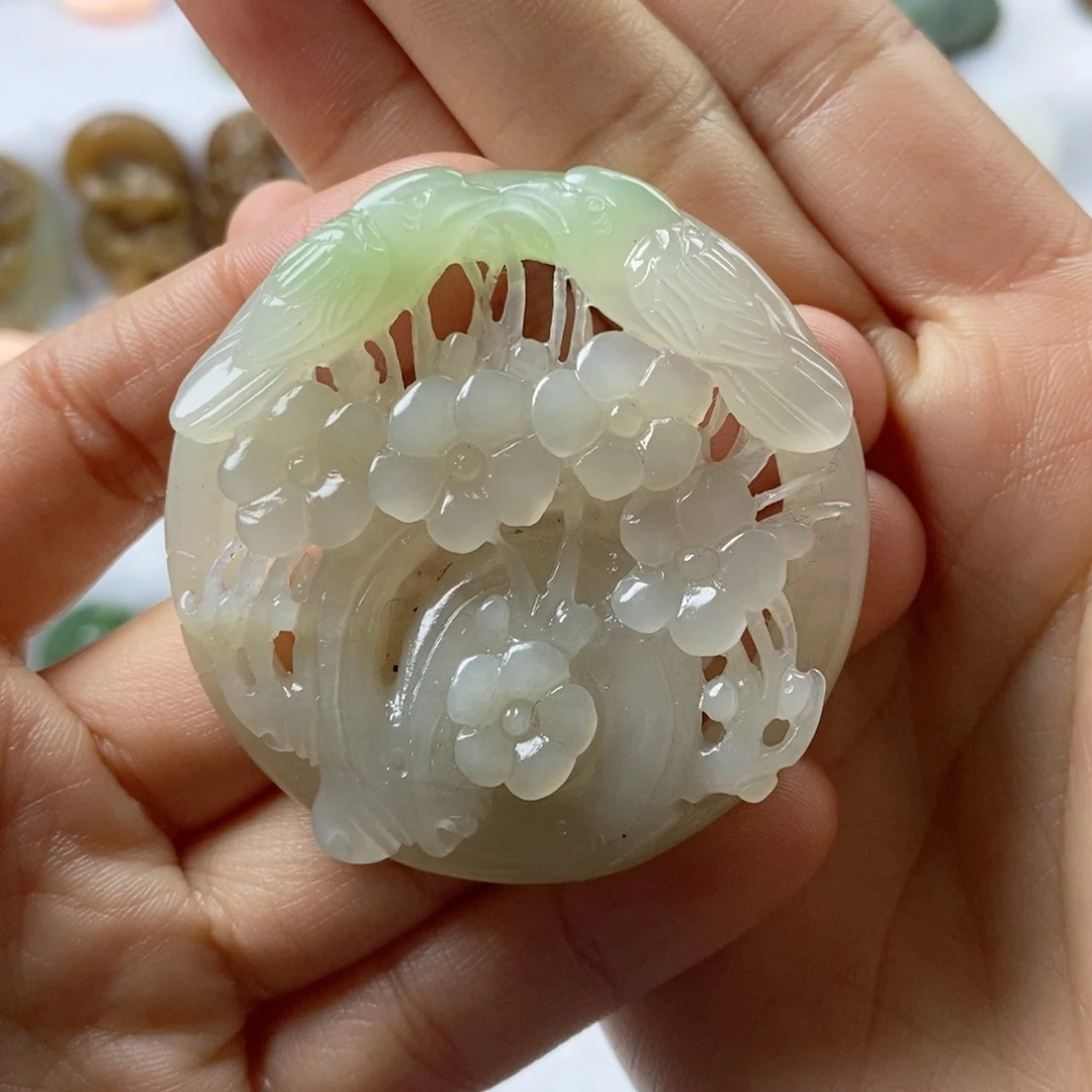 未镶嵌和田玉挂件