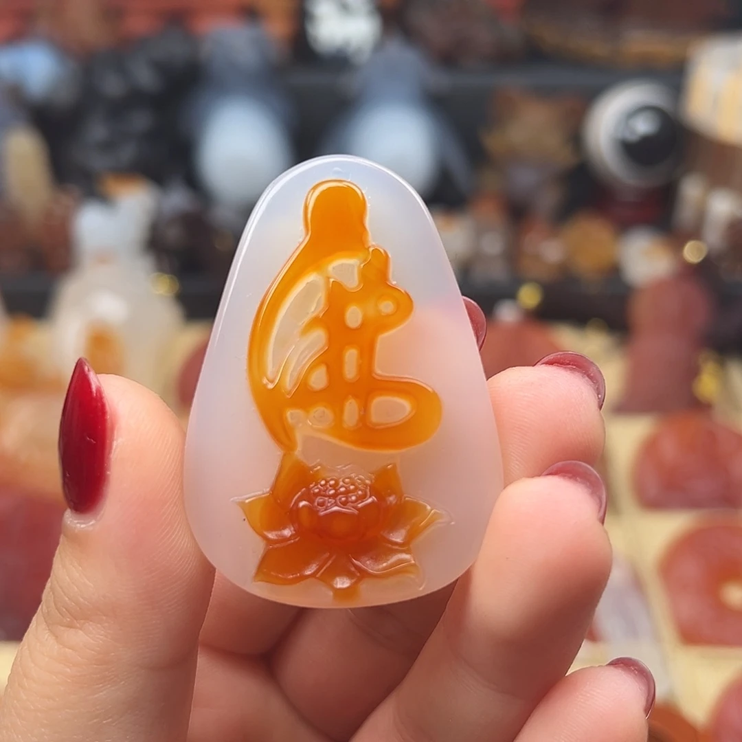 玛瑙/玉髓未镶嵌颈饰