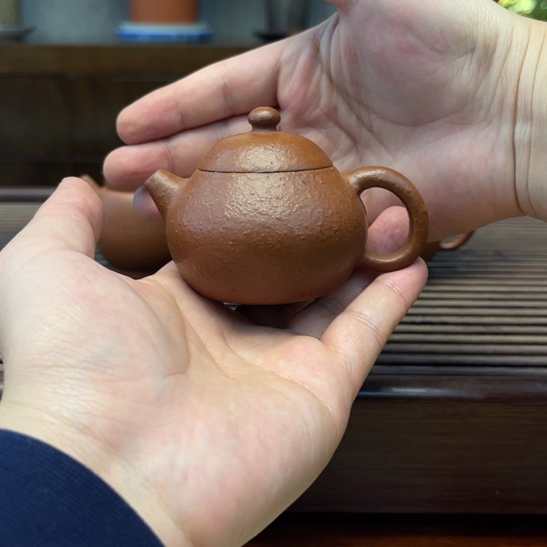 紫砂茶壶正*正名兄文旦