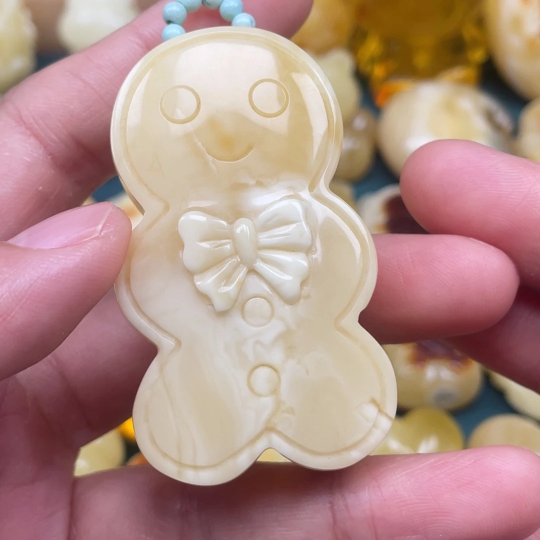 未镶嵌琥珀裸石蜜蜡