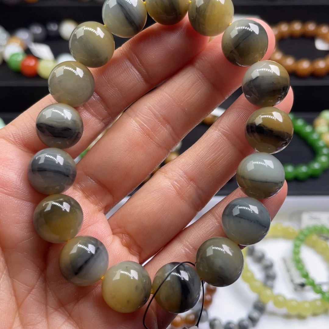 未镶嵌手链和田玉