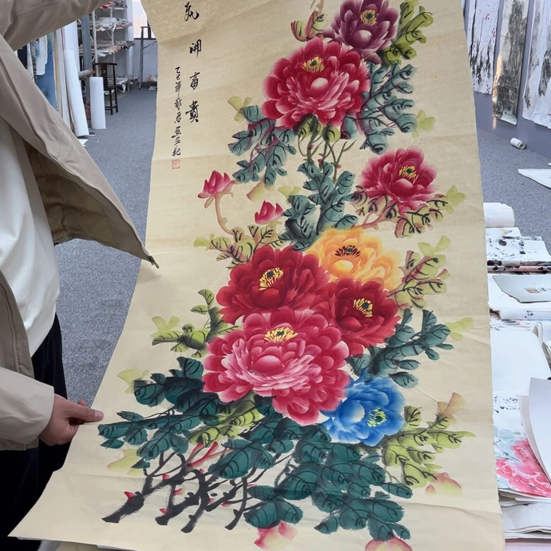 国画国画作品展览欣赏