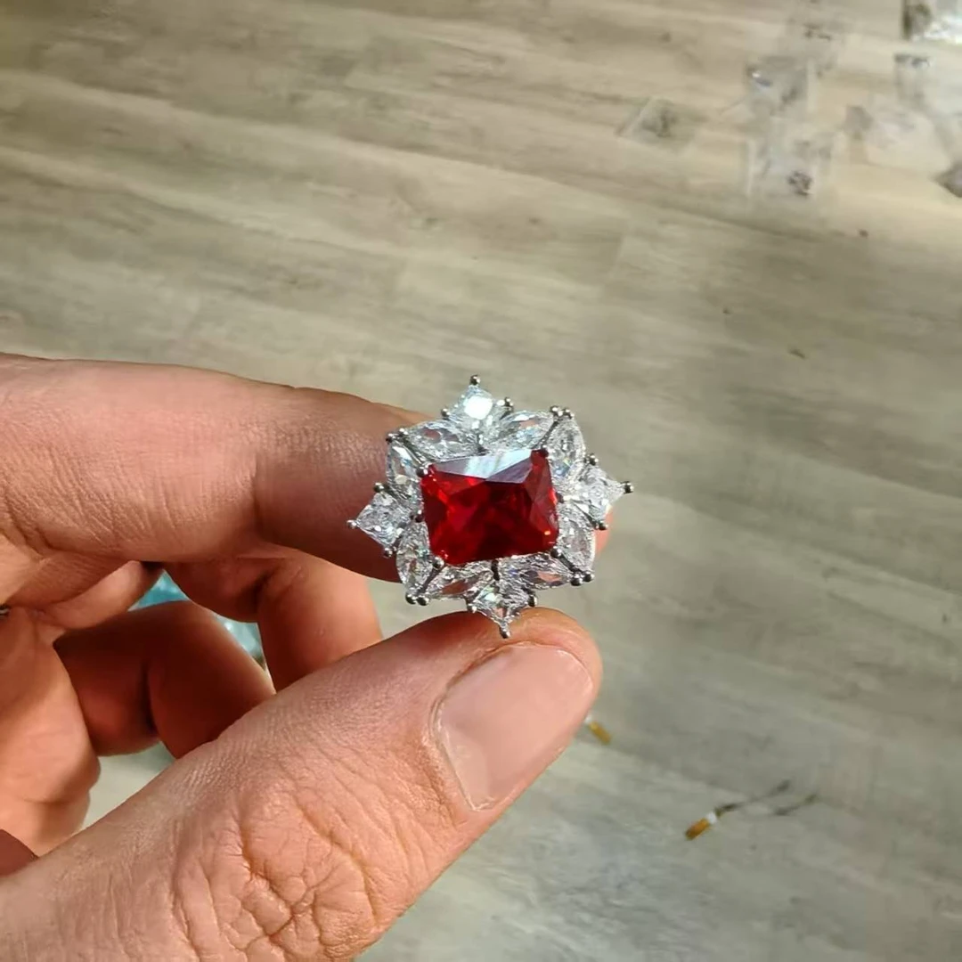 A1599时尚轻奢饰品气质戒指