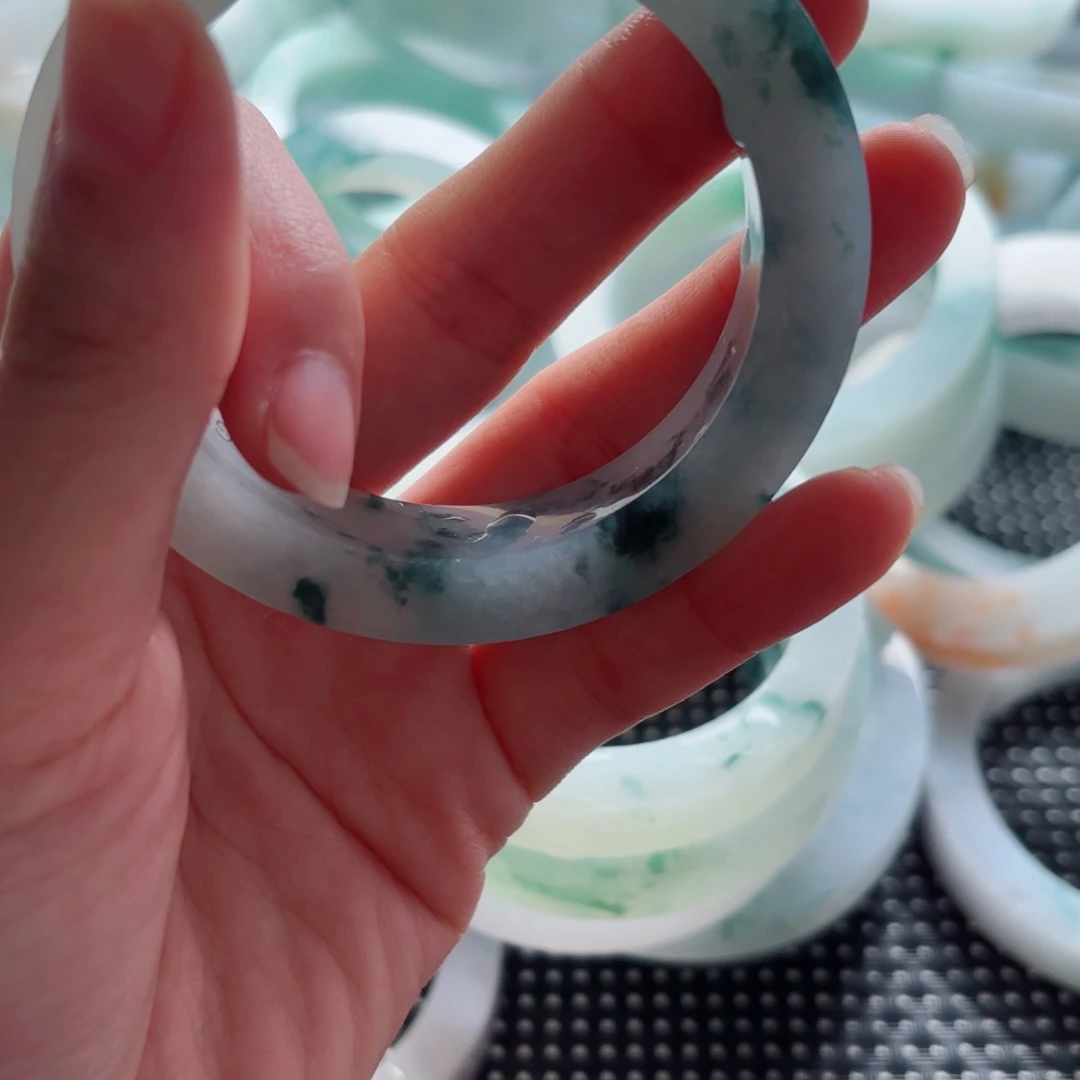 端***子定制翡翠未镶嵌天然缅甸a货翡翠