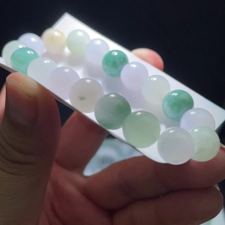 未镶嵌定制翡翠翡翠卡11