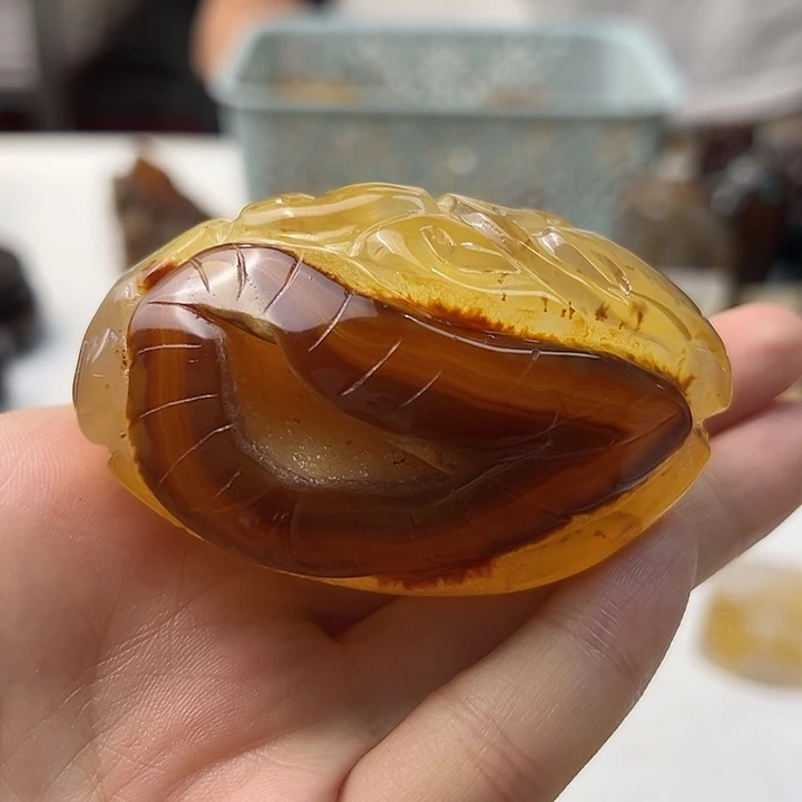未镶嵌颈饰玛瑙/玉髓