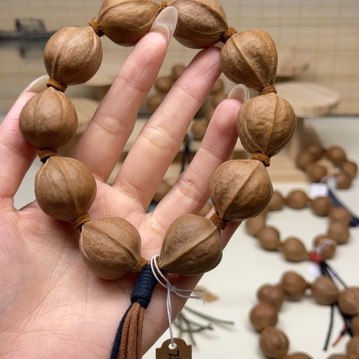 S***o手串/手链橄榄核21.5 26精品梅林铁核