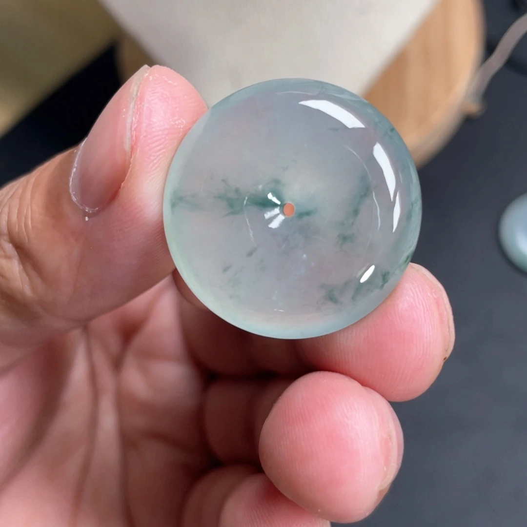 颈饰未镶嵌翡翠27+7