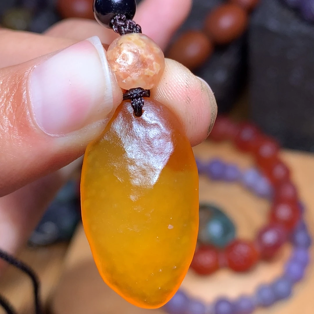 未镶嵌玛瑙/玉髓珠宝半成品