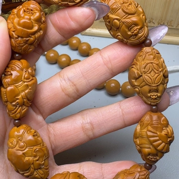 手串/手链橄榄核财神