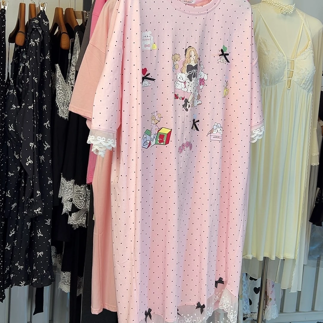 三醋酯纤维精梳棉睡裙