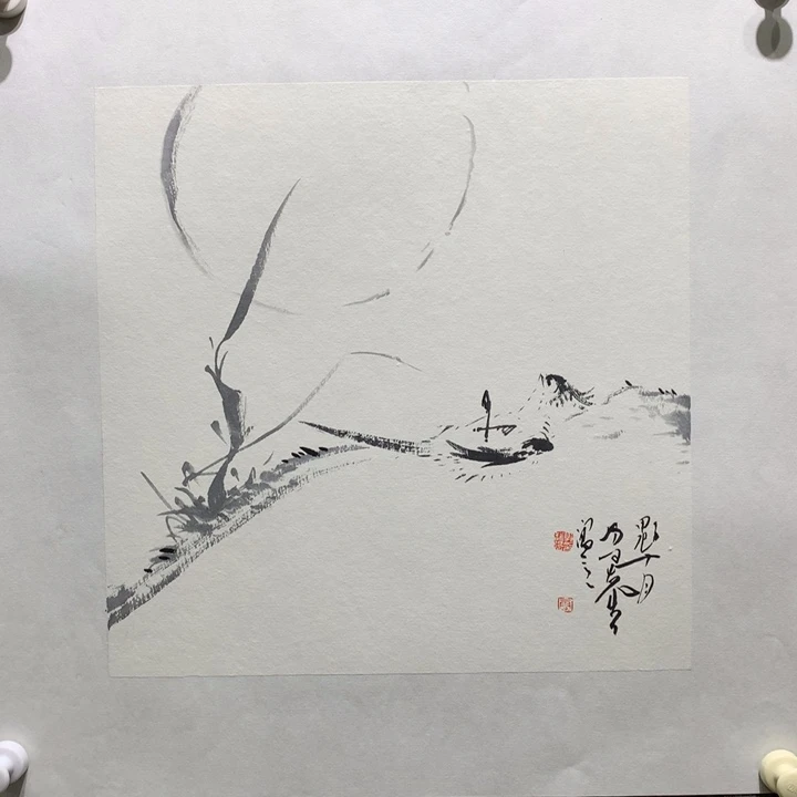 国画水墨丹青水墨