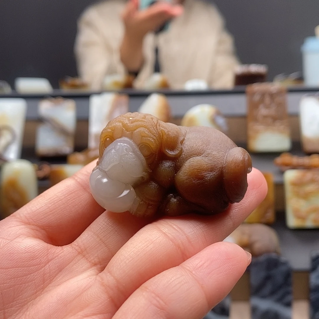 未镶嵌和田玉挂件