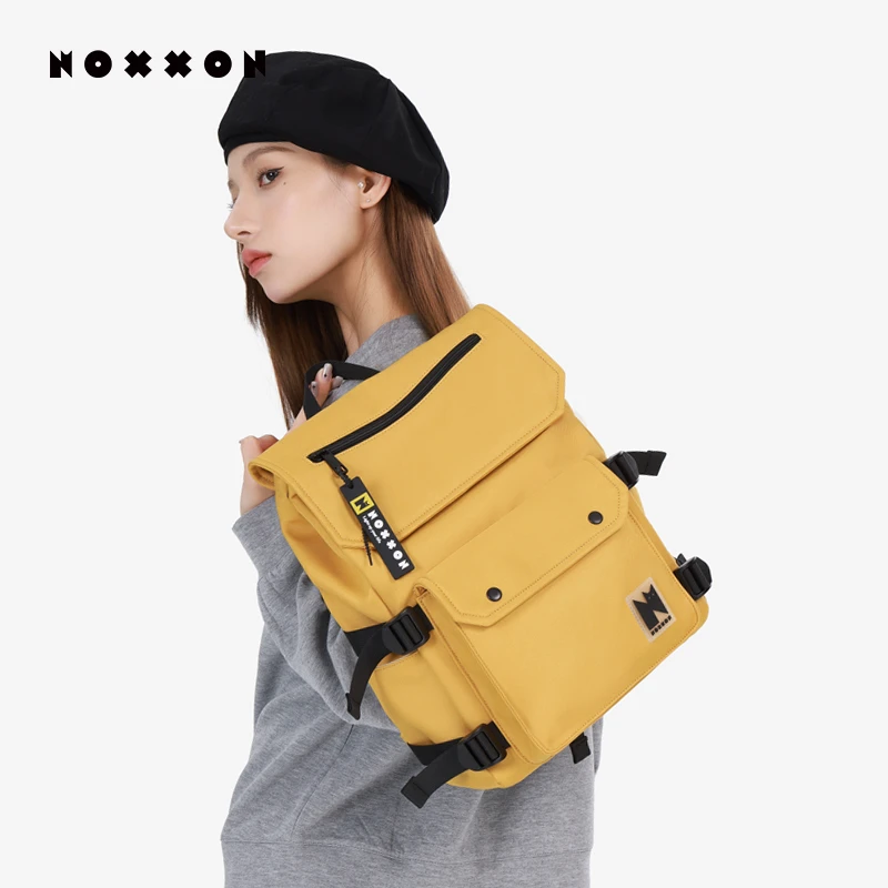 NOXXON大容量旅游轻便商务登山包户外书包双肩包女上班通勤NS0048
