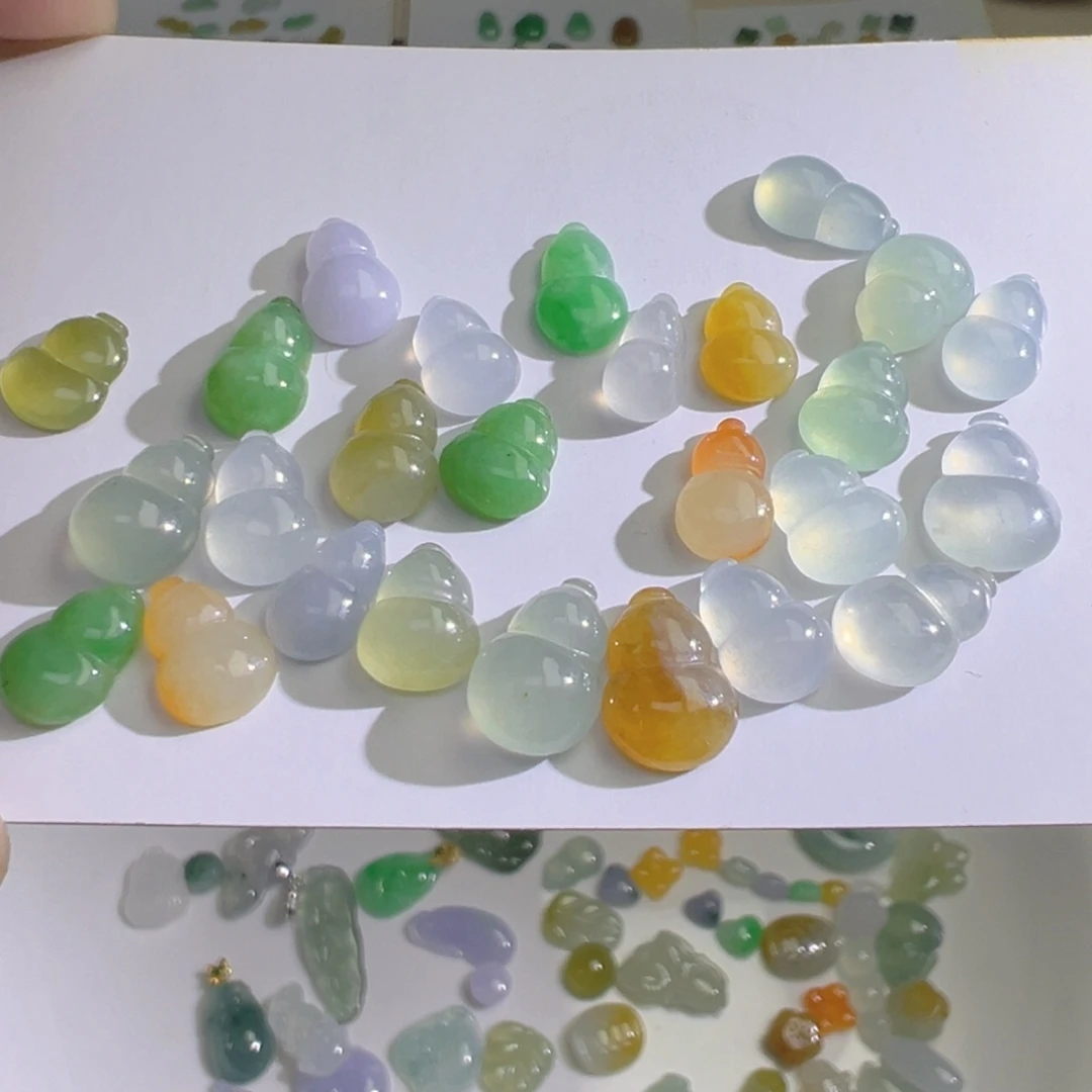 翡翠散珠翡翠葫芦