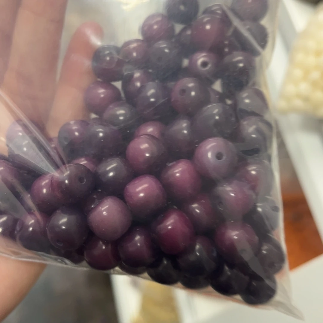 【闪购商品】白玉菩提吊坠z/11 锅底不售后紫葡萄