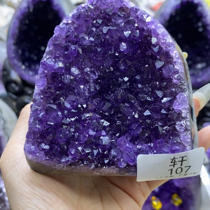 未镶嵌紫晶大型摆件（非配饰）
