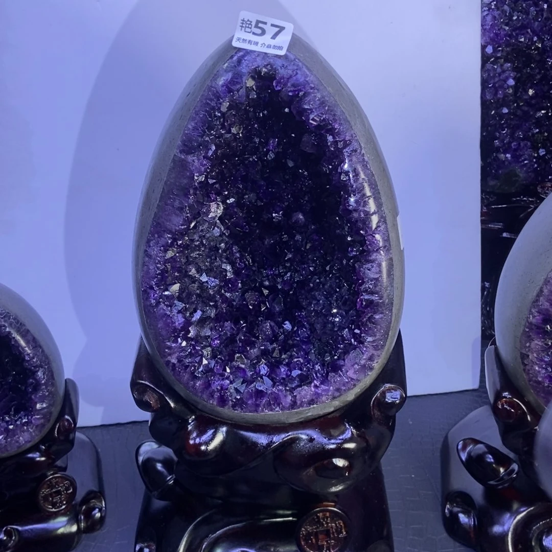 紫晶大型摆件（非配饰）未镶嵌天然