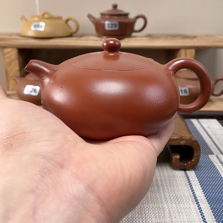 紫砂茶壶原矿手工紫砂壶