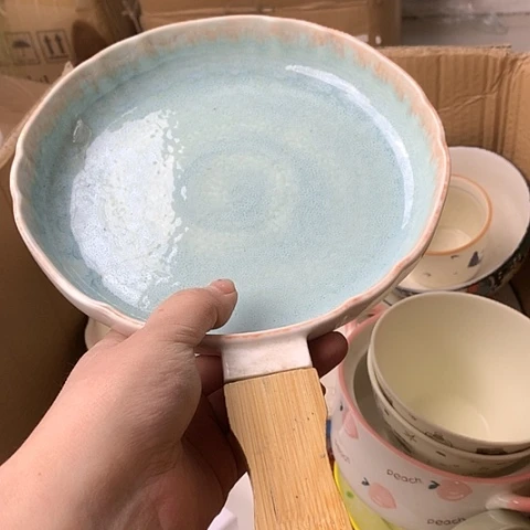 盘陶瓷制品满25拼单发货默认微瑕