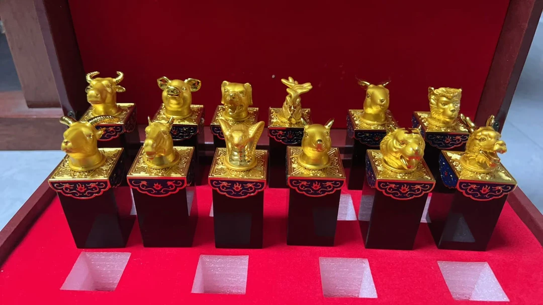 和田玉 和田玉摆件 多样性发货 十二生肖