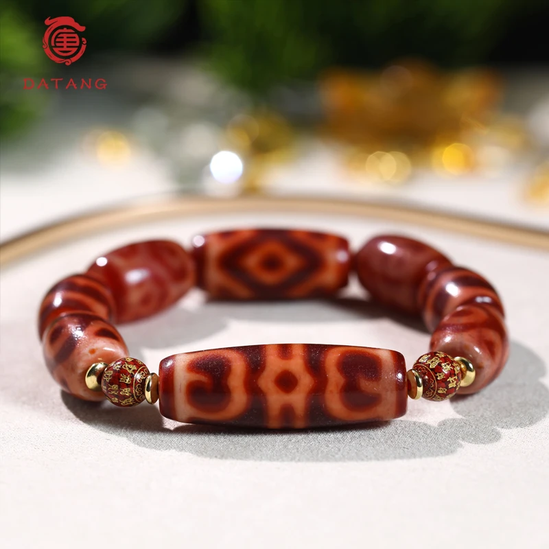 【大圆满】龙鳞凤X百搭手链男女款S31573-12