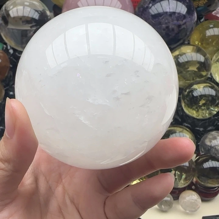 水晶摆件未镶嵌b295