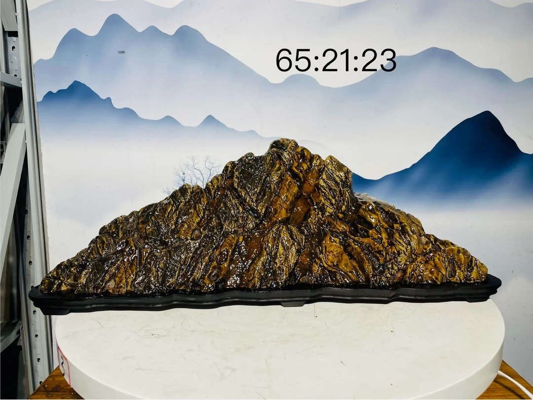 福建九龙璧切底山奇石家居摆件装饰高档家用新款尺寸65-21-23