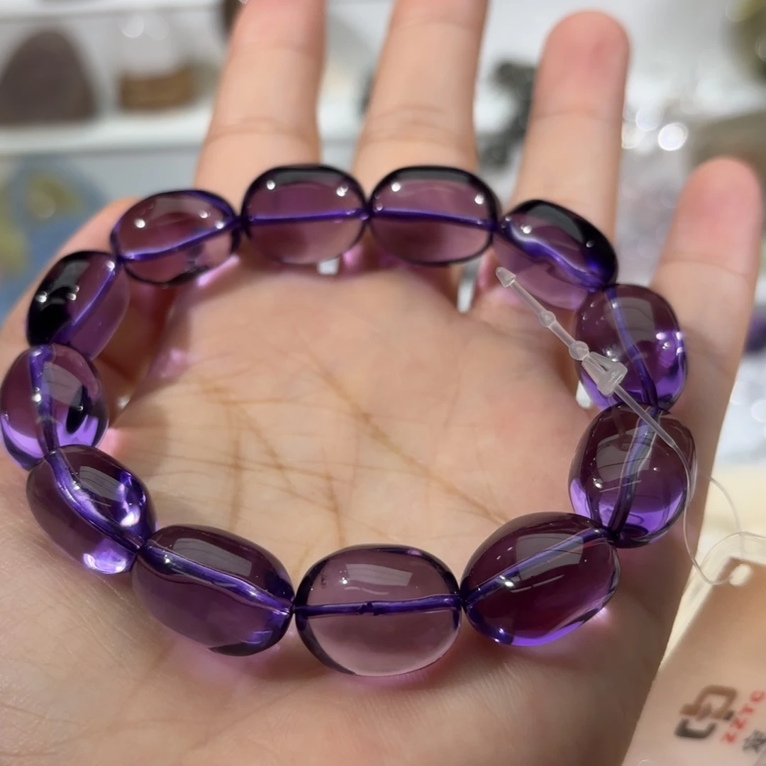 水晶手链未镶嵌手串