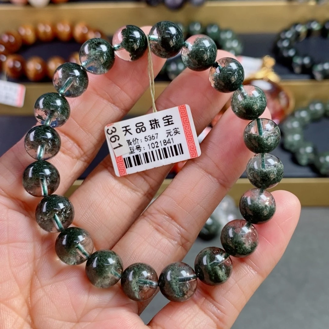 水晶手链未镶嵌绿幽灵手链1021841