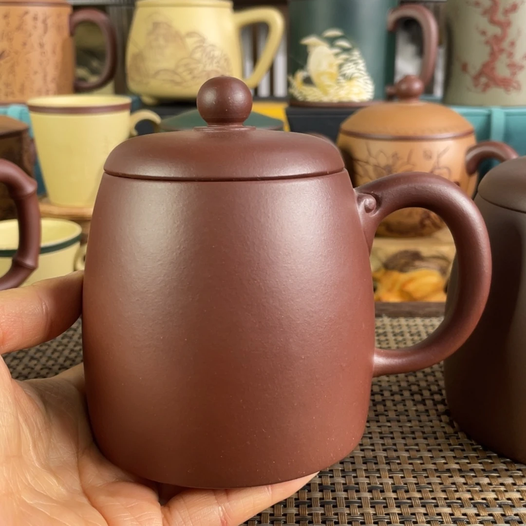 茶杯紫砂紫砂盖杯