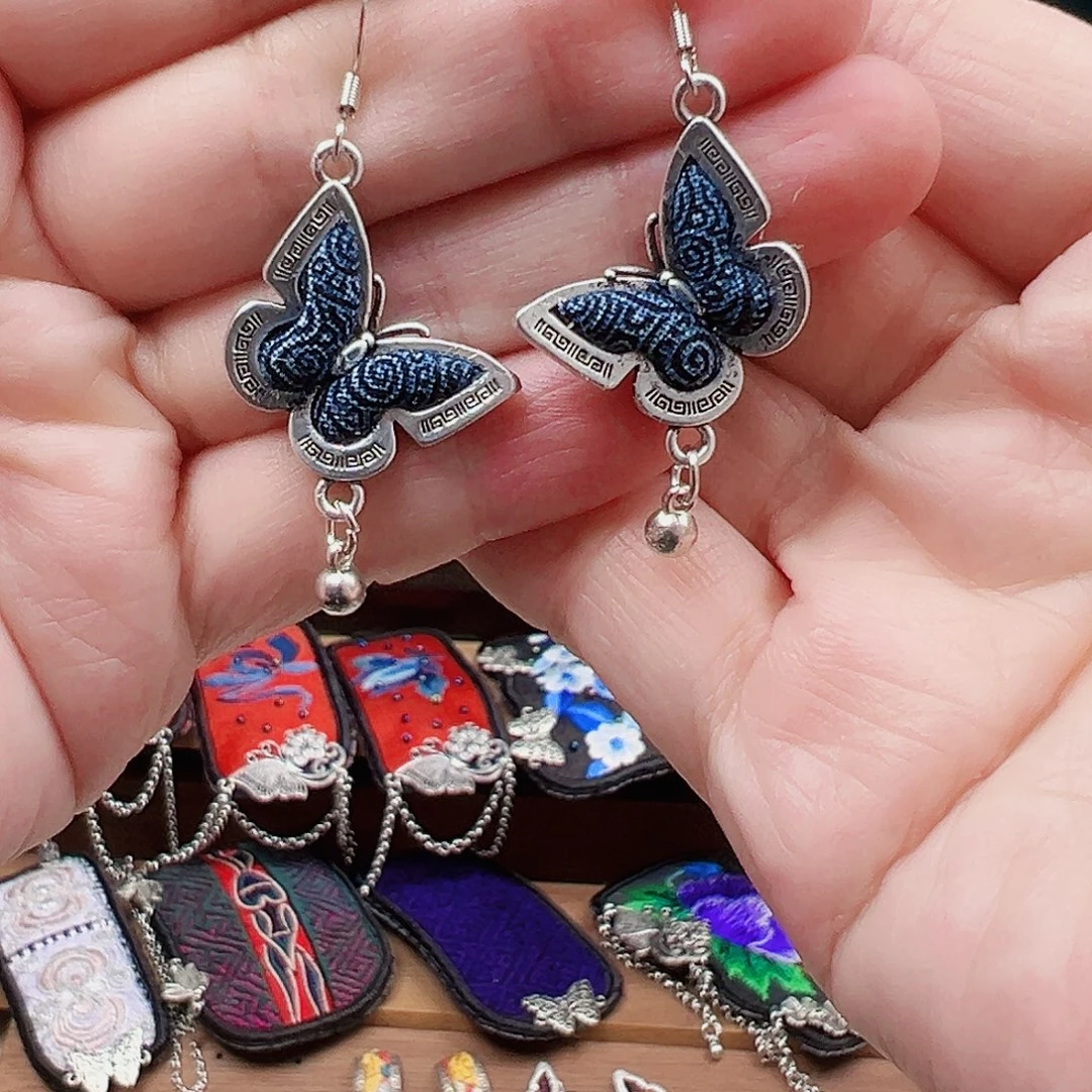 织绣手工刺绣工艺品