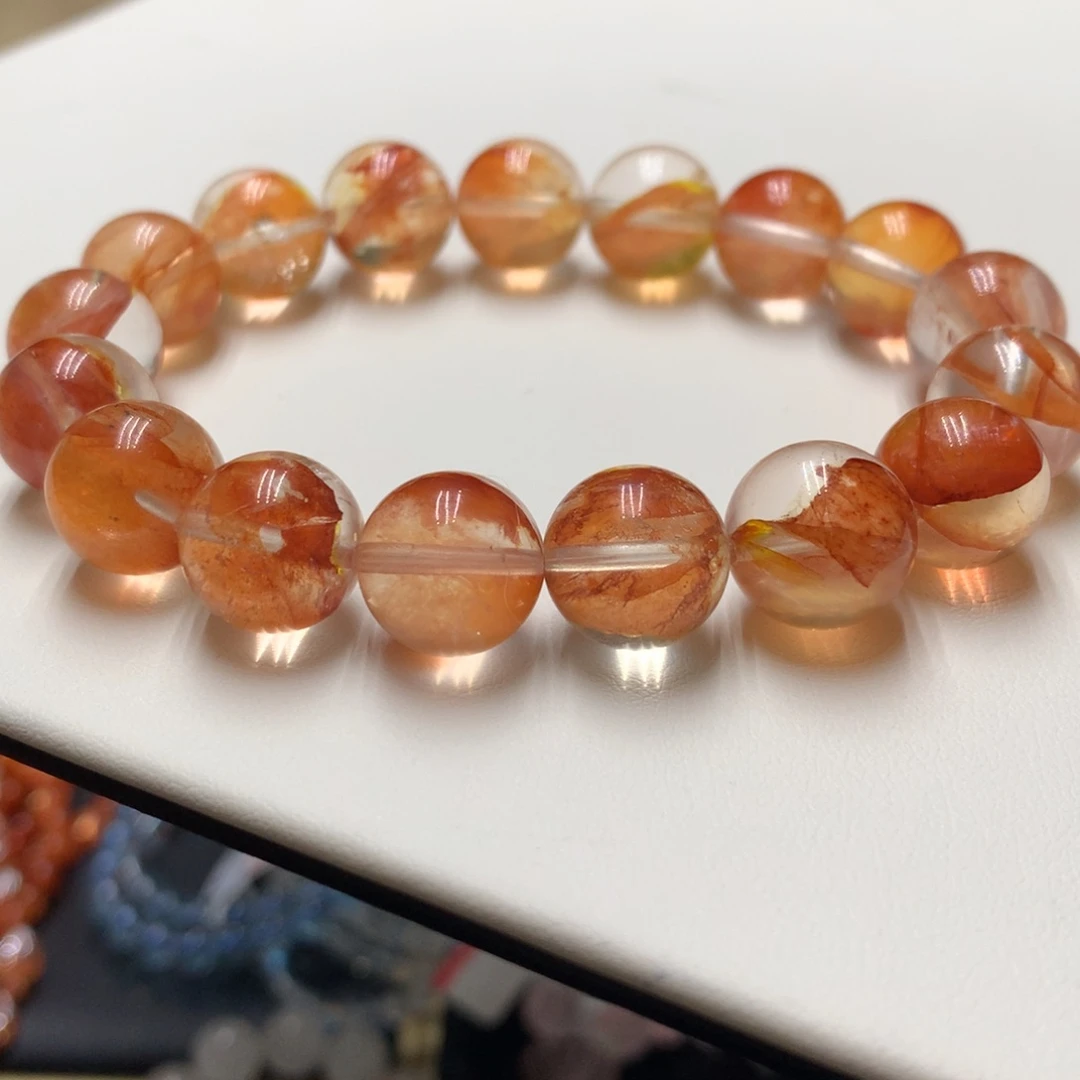 水晶手链未镶嵌天然