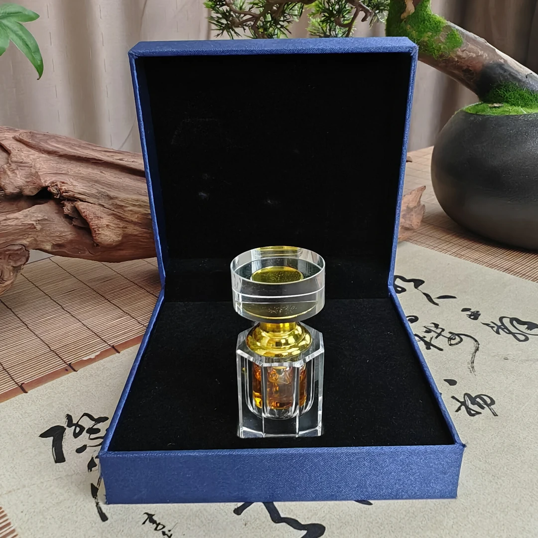 【妍小娘】海南沉香精油花香兰韵老油古法蒸馏高品质持久留香居家香