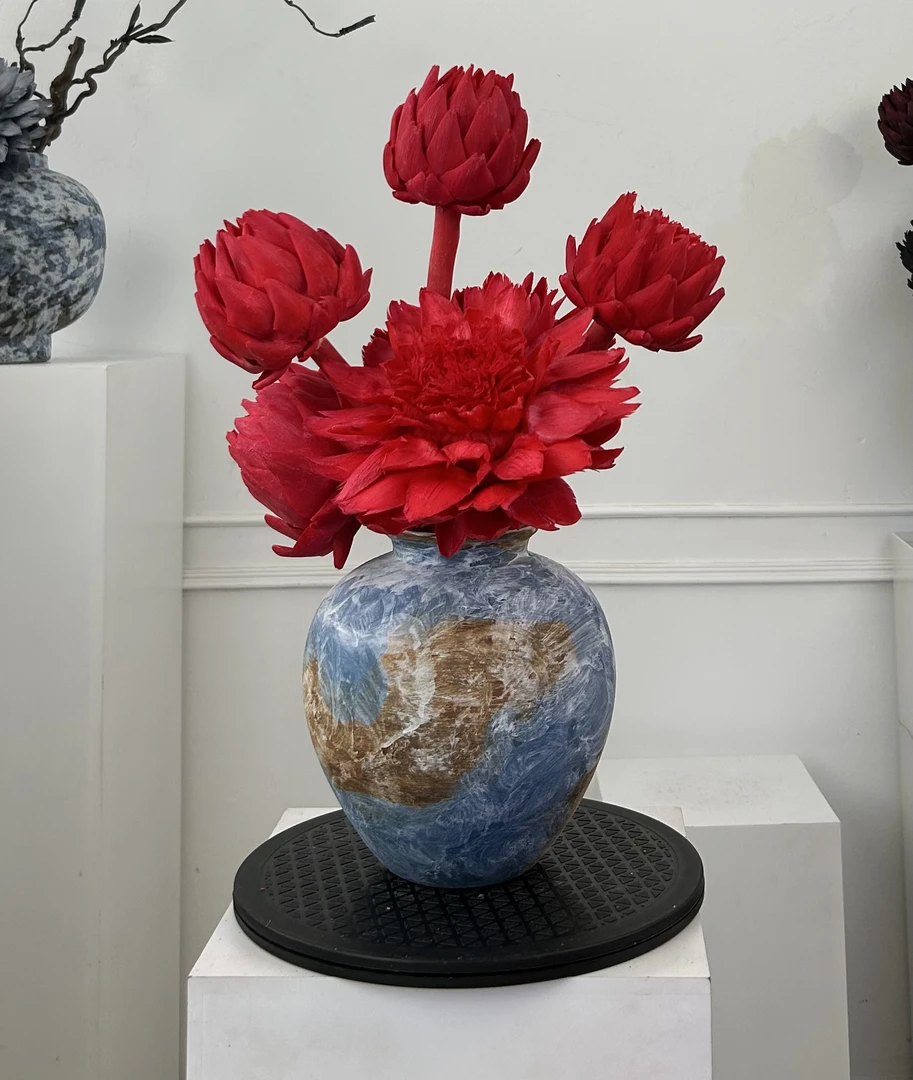 永生洋蓟，永生花一整套