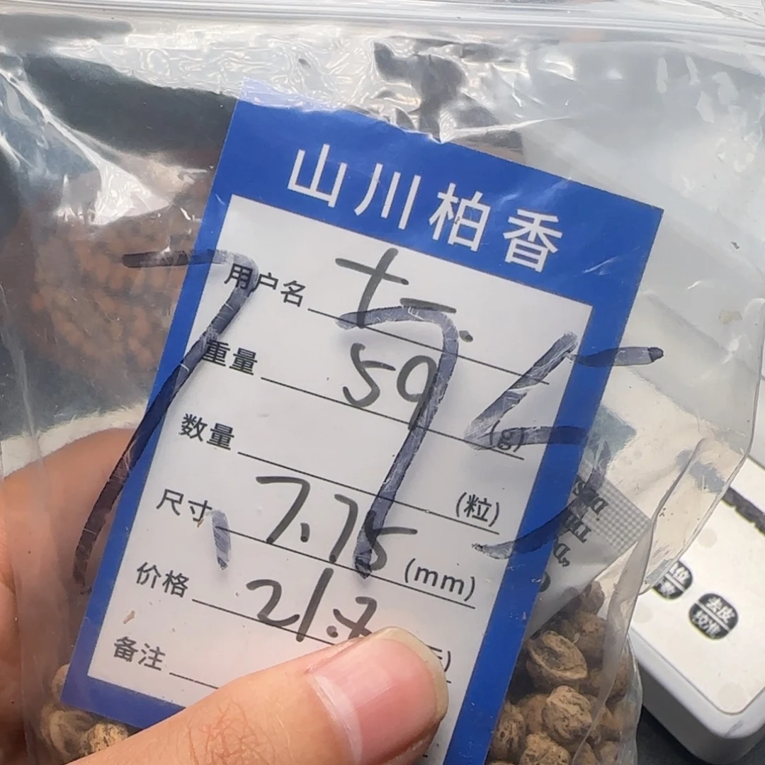 十***。吊坠柏香籽/百香籽