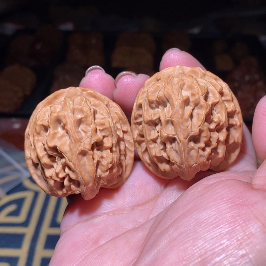 Z***7把件文玩核桃苹果