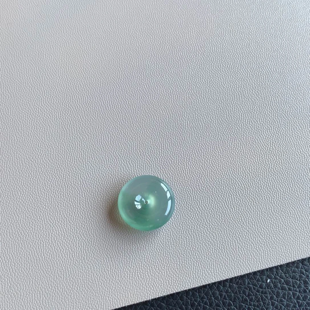 翡翠颈饰未镶嵌天然缅甸翡翠