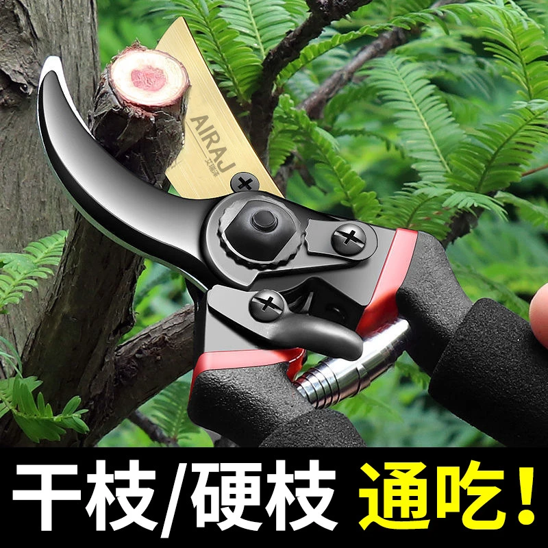德国精工园艺剪刀剪树枝专用剪刀修枝剪果树剪花园林园艺剪子神器